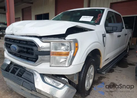 2022 Ford F-150 Xlt from USA, damaged, VIN 1FTFW1CD3NFC41004